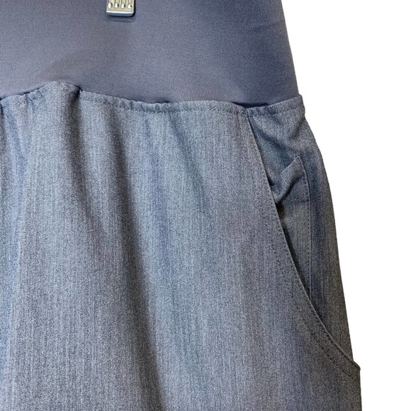 Figs Yola Skinny Scrub Pants in Graphite SZ XS NWT - Picture 7 of 9